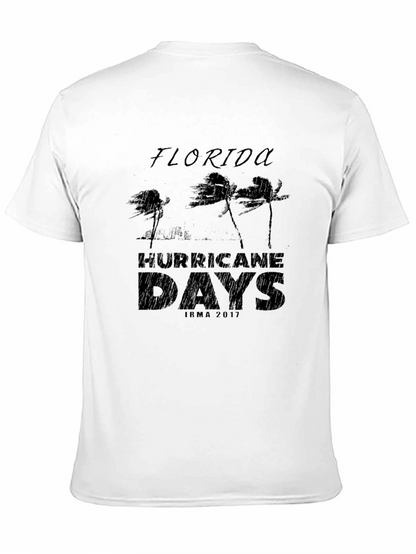 Florida Hurricane Days Irma 2017 T-Shirt