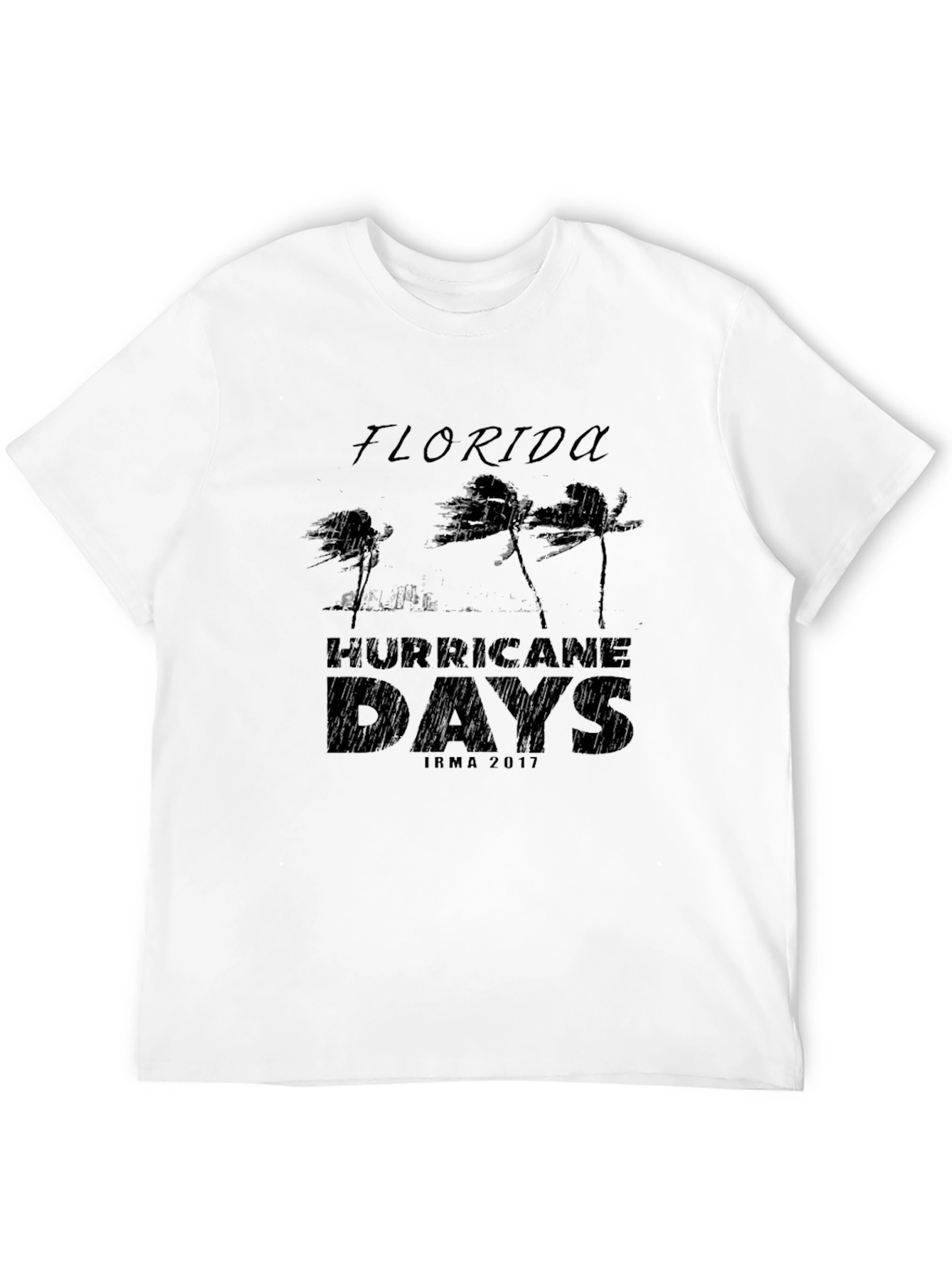 Florida Hurricane Days Irma 2017 T-Shirt