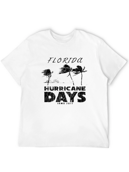 Florida Hurricane Days Irma 2017 T-Shirt