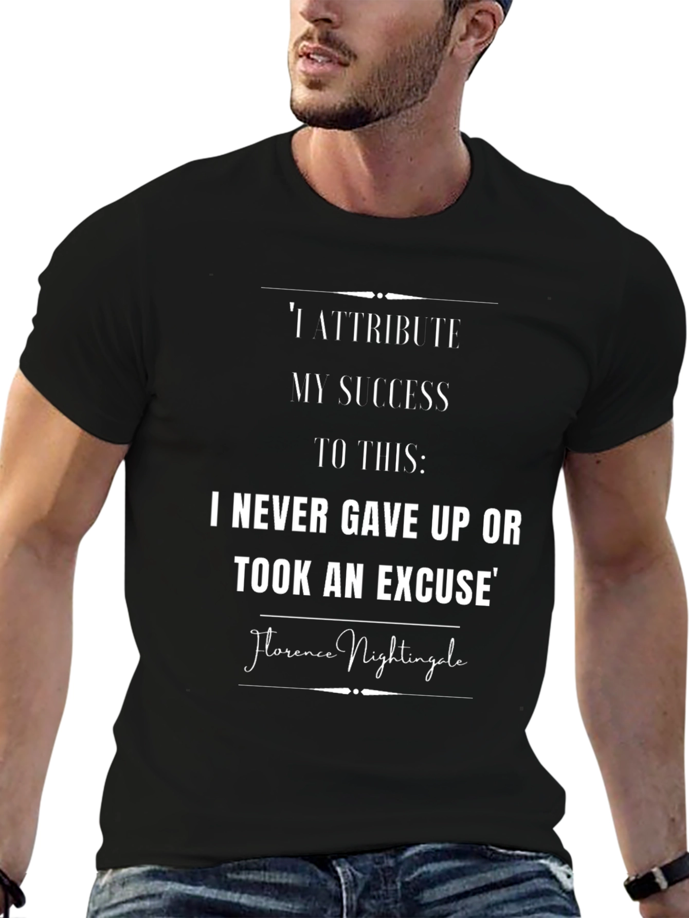 Motivational Florence Nightingale T-Shirt