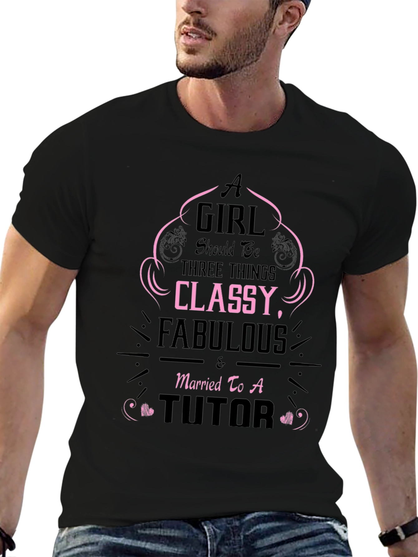 Classy Fabulous Tutor T-Shirt