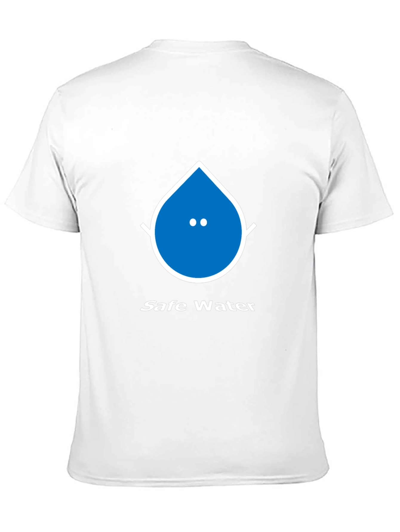 Safe Water Graphic Tee - Unisex Black T-Shirt