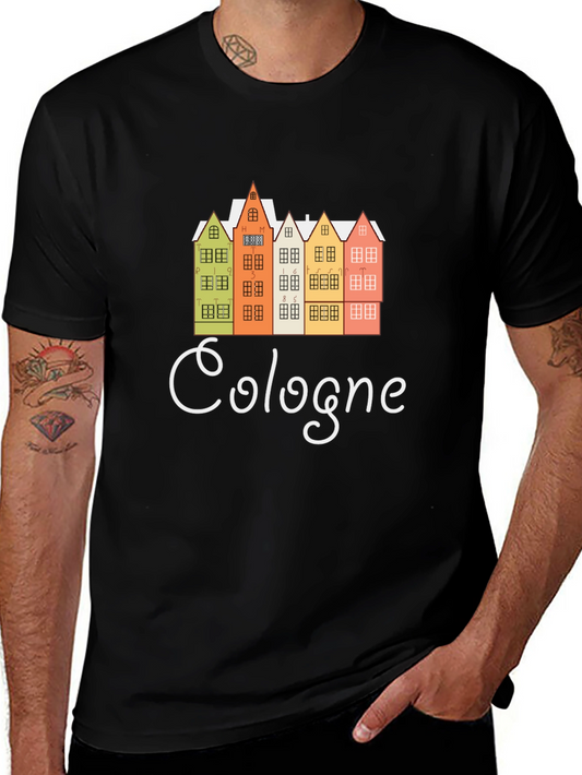 Cologne Germany Building Graphic Tee