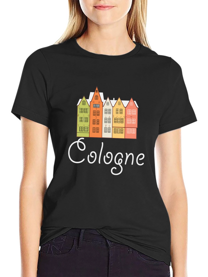 Cologne Germany Building Graphic Tee