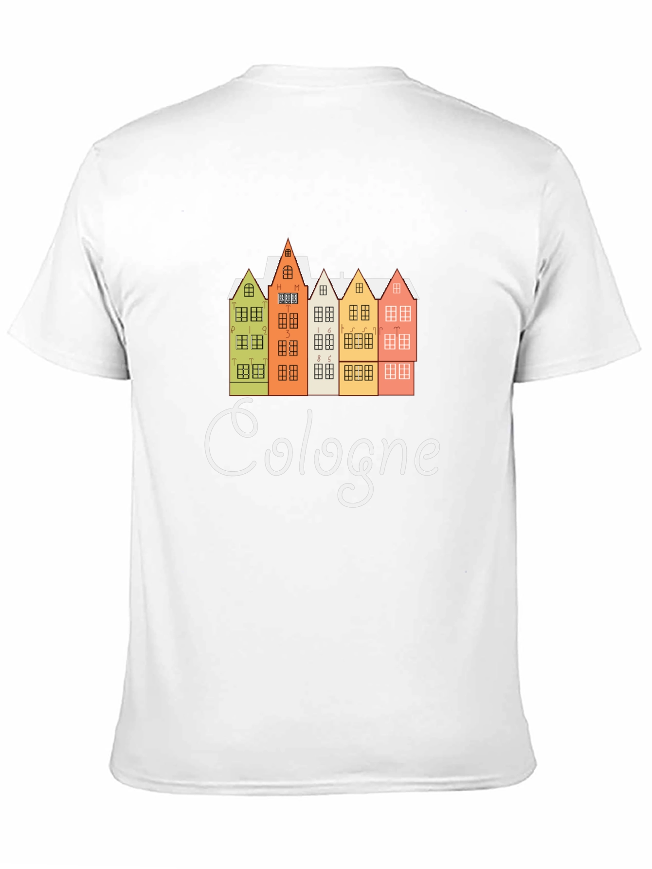 Cologne Germany Building Graphic Tee