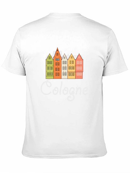 Cologne Germany Building Graphic Tee