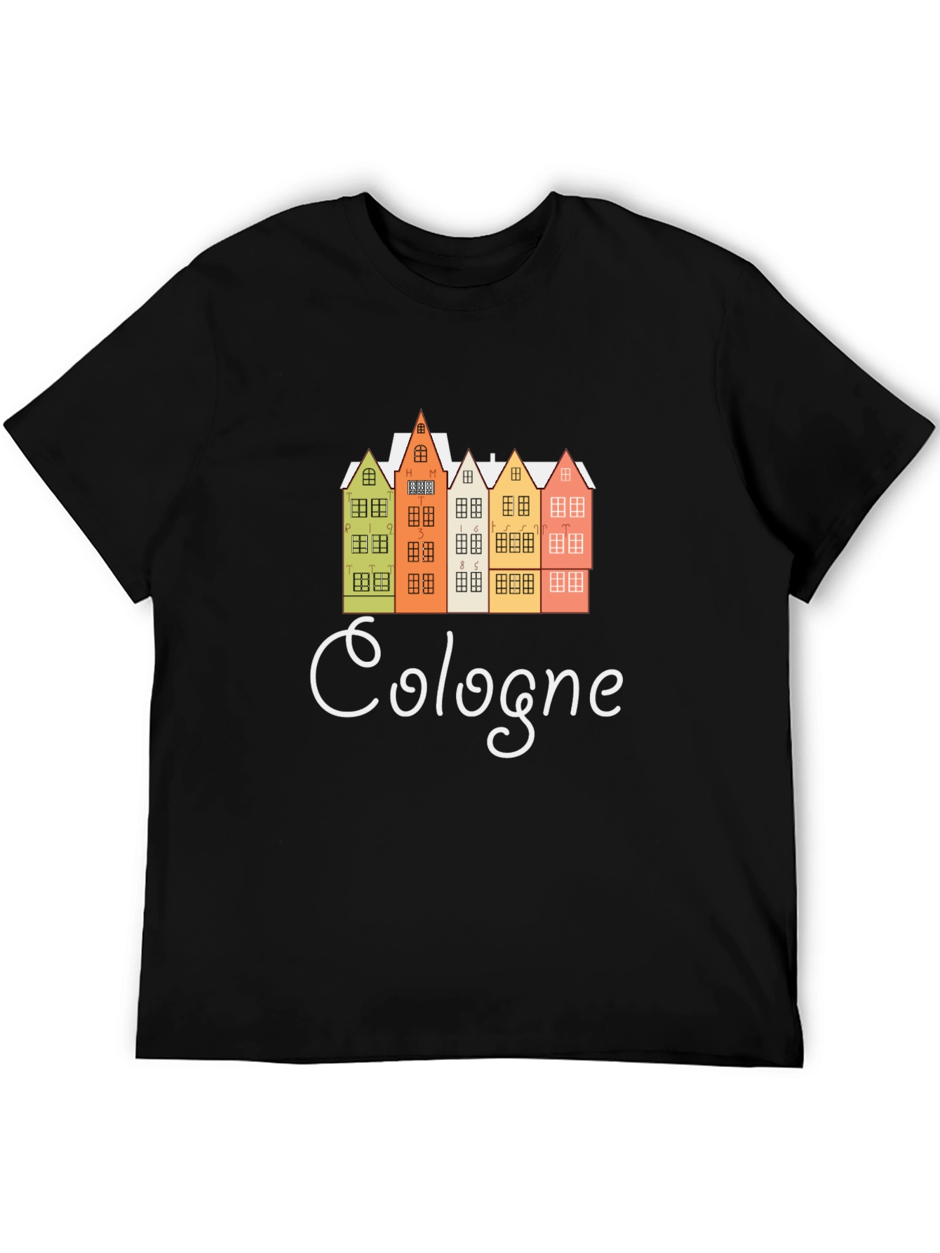 Cologne Germany Building Graphic Tee