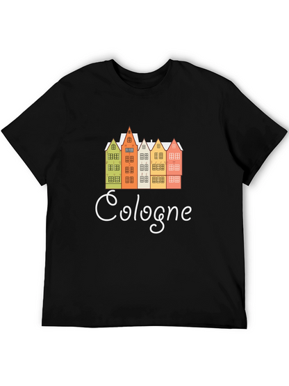 Cologne Germany Building Graphic Tee