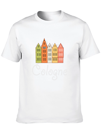 Cologne Germany Building Graphic Tee