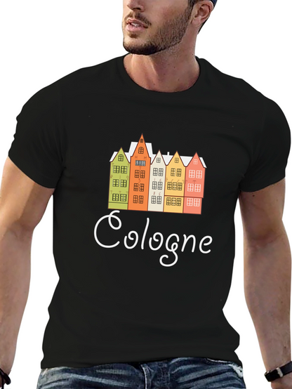Cologne Germany Building Graphic Tee