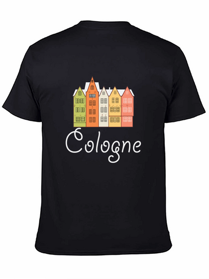 Cologne Germany Building Graphic Tee