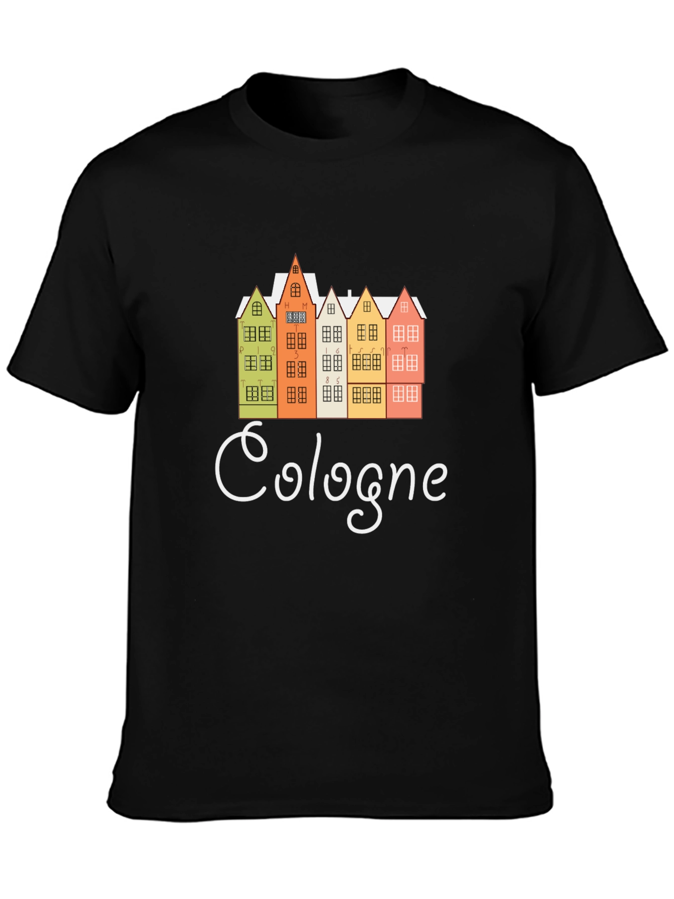 Cologne Germany Building Graphic Tee
