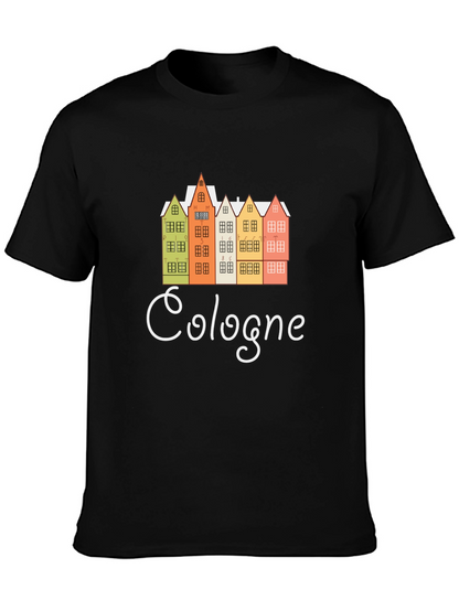 Cologne Germany Building Graphic Tee