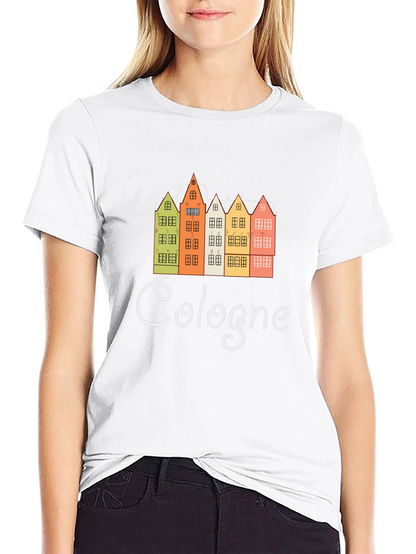 Cologne Germany Building Graphic Tee