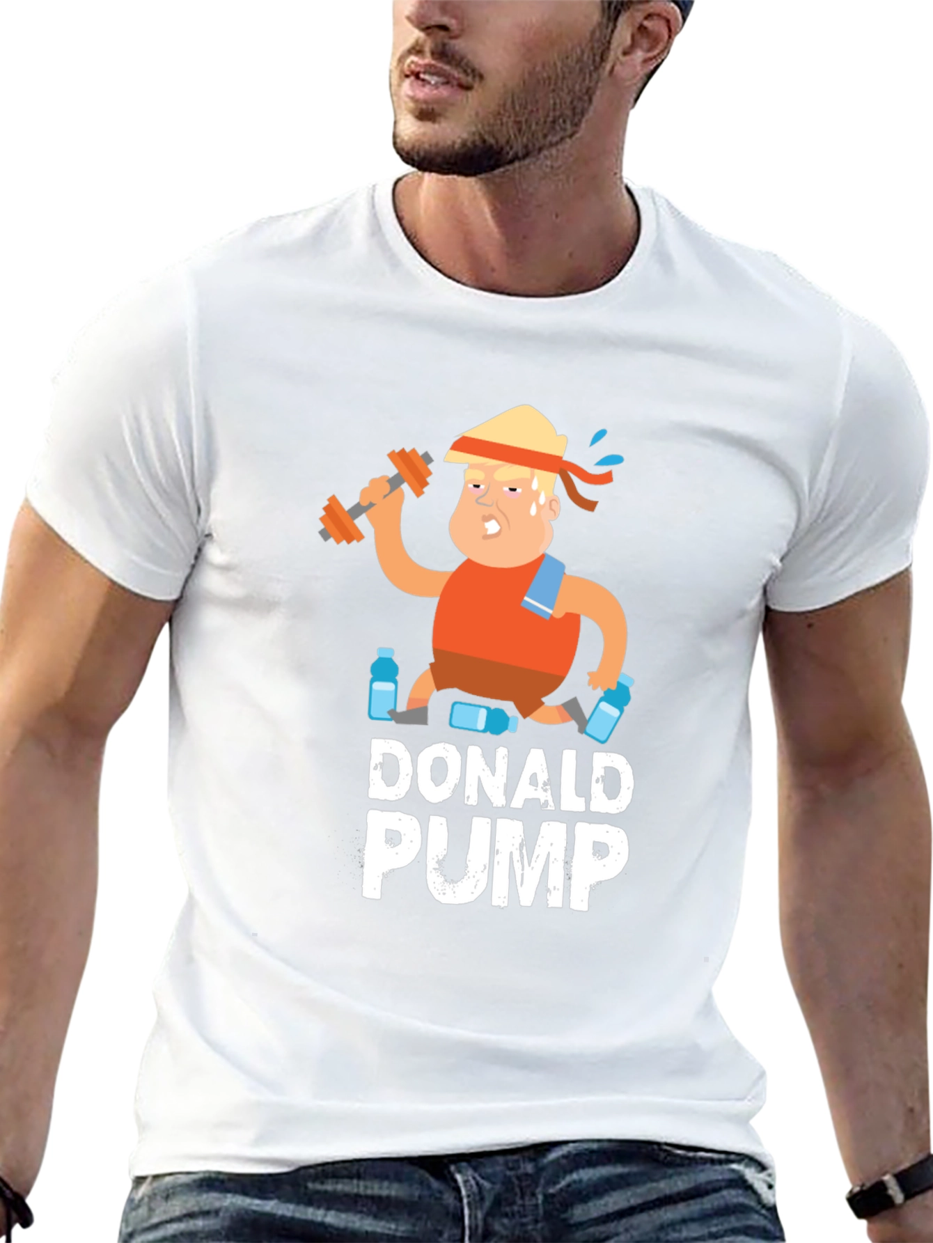 Donald Pump T-Shirt - Fitness Tee