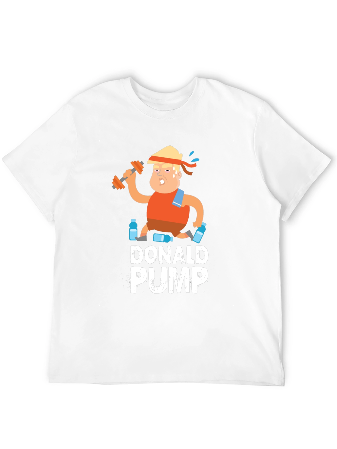 Donald Pump T-Shirt - Fitness Tee