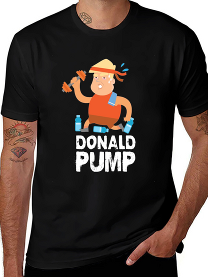 Donald Pump T-Shirt - Fitness Tee