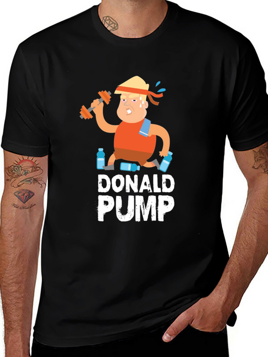 Donald Pump T-Shirt - Fitness Tee