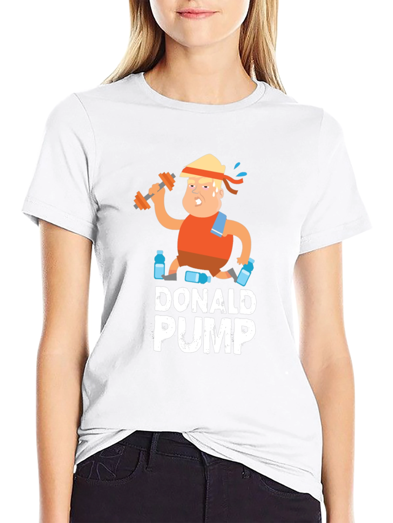 Donald Pump T-Shirt - Fitness Tee