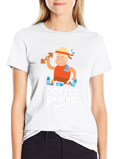Donald Pump T-Shirt - Fitness Tee