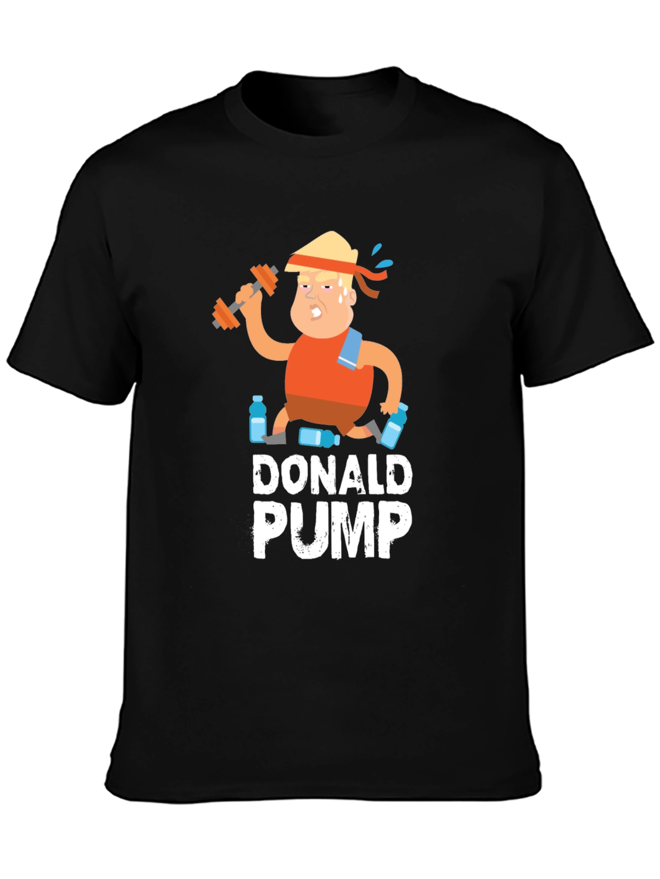 Donald Pump T-Shirt - Fitness Tee