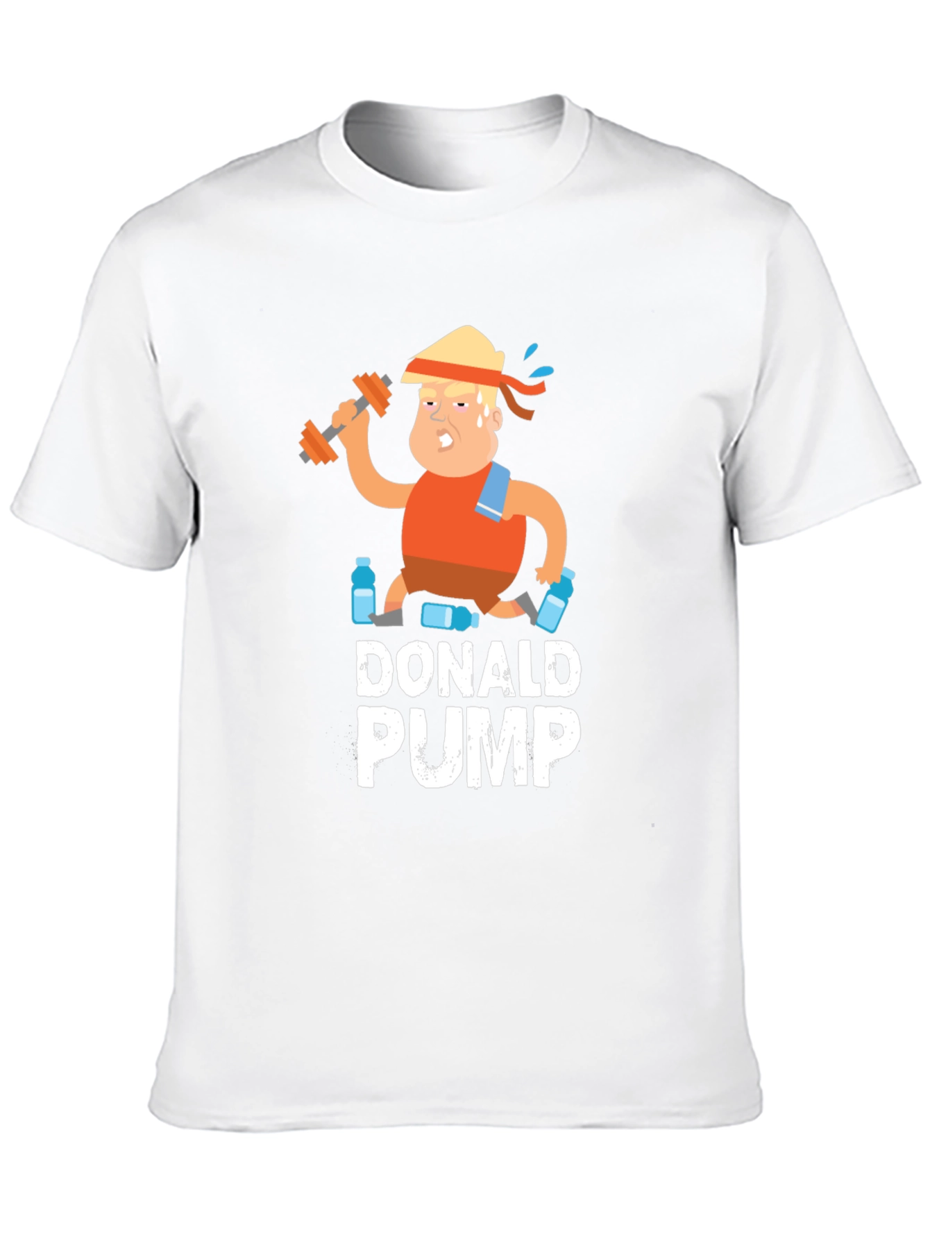 Donald Pump T-Shirt - Fitness Tee
