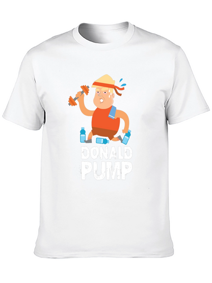 Donald Pump T-Shirt - Fitness Tee