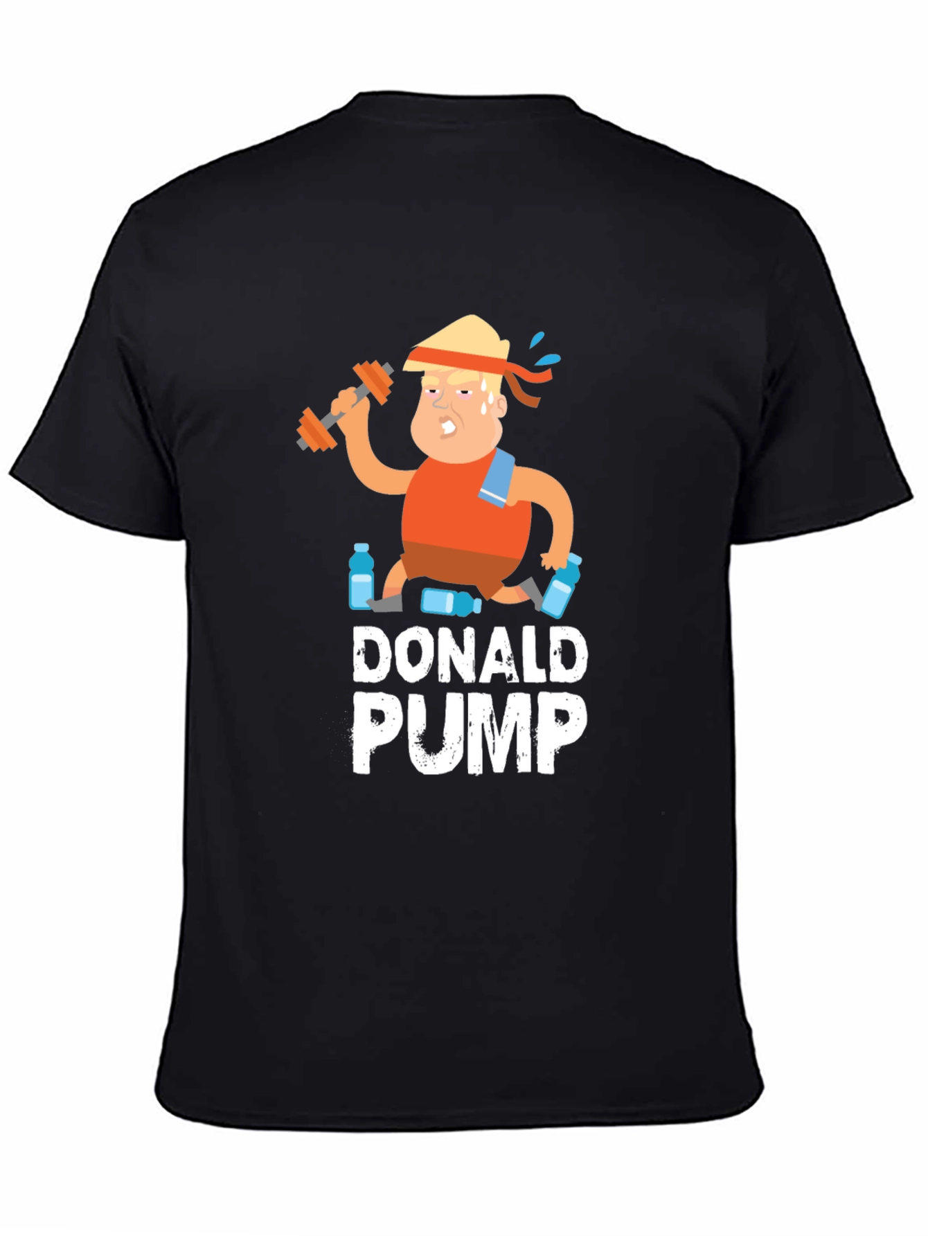 Donald Pump T-Shirt - Fitness Tee