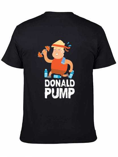 Donald Pump T-Shirt - Fitness Tee