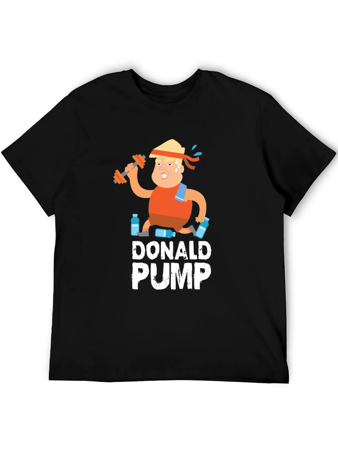 Donald Pump T-Shirt - Fitness Tee