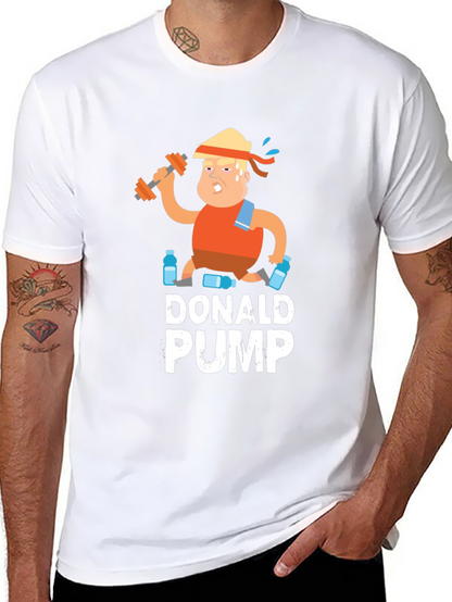 Donald Pump T-Shirt - Fitness Tee