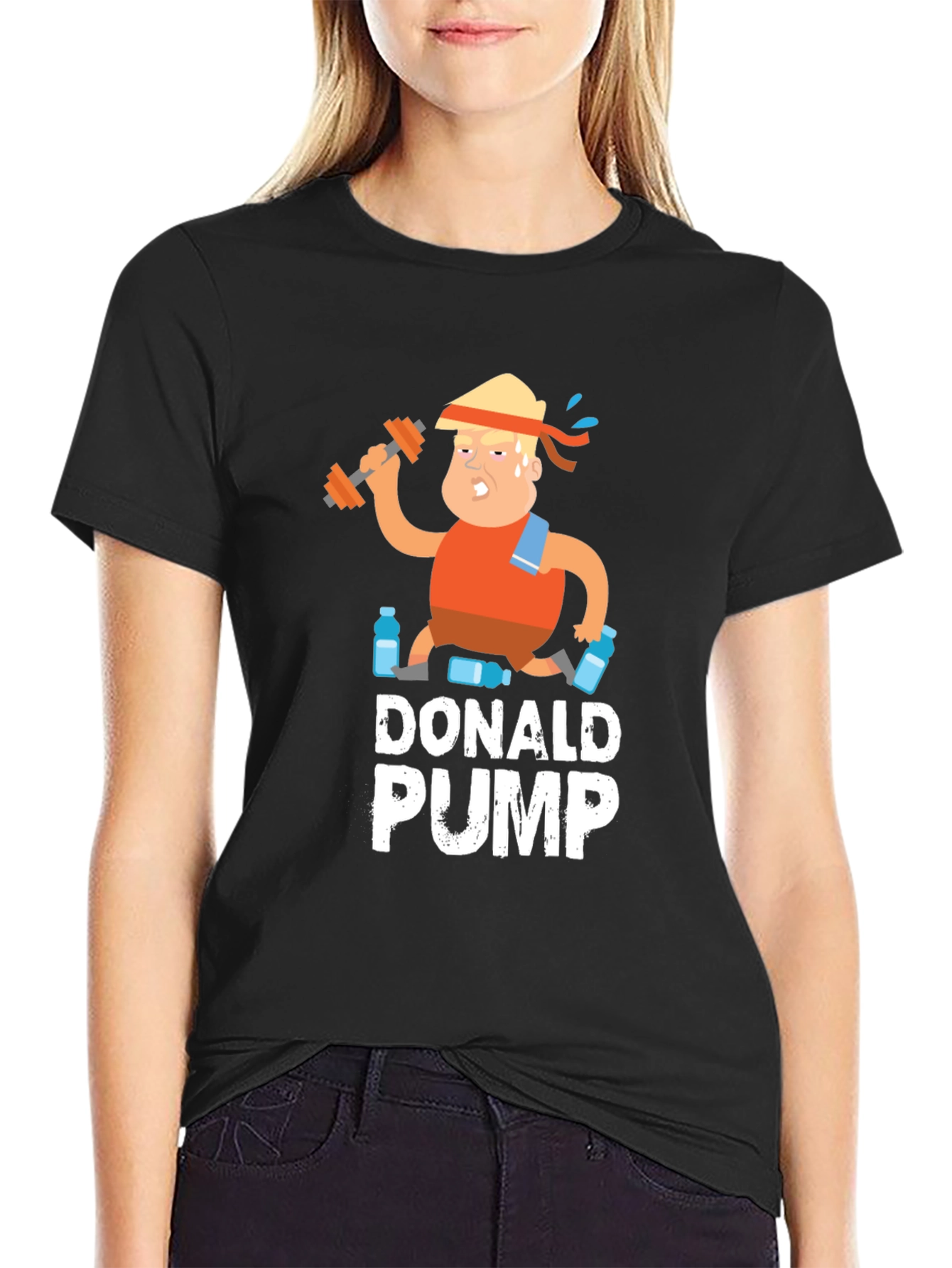 Donald Pump T-Shirt - Fitness Tee
