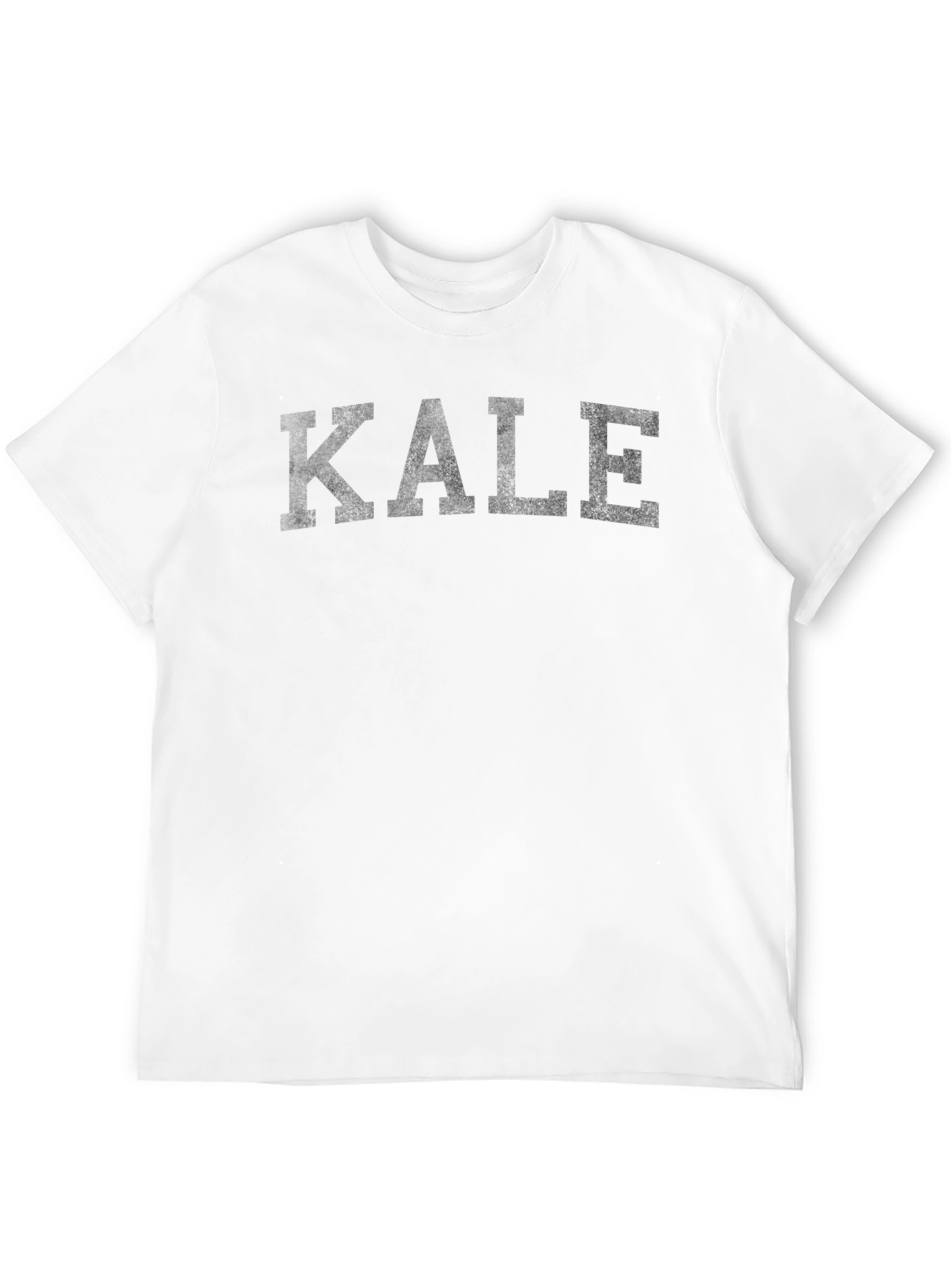 KALE Graphic Tee - Black Cotton Blend