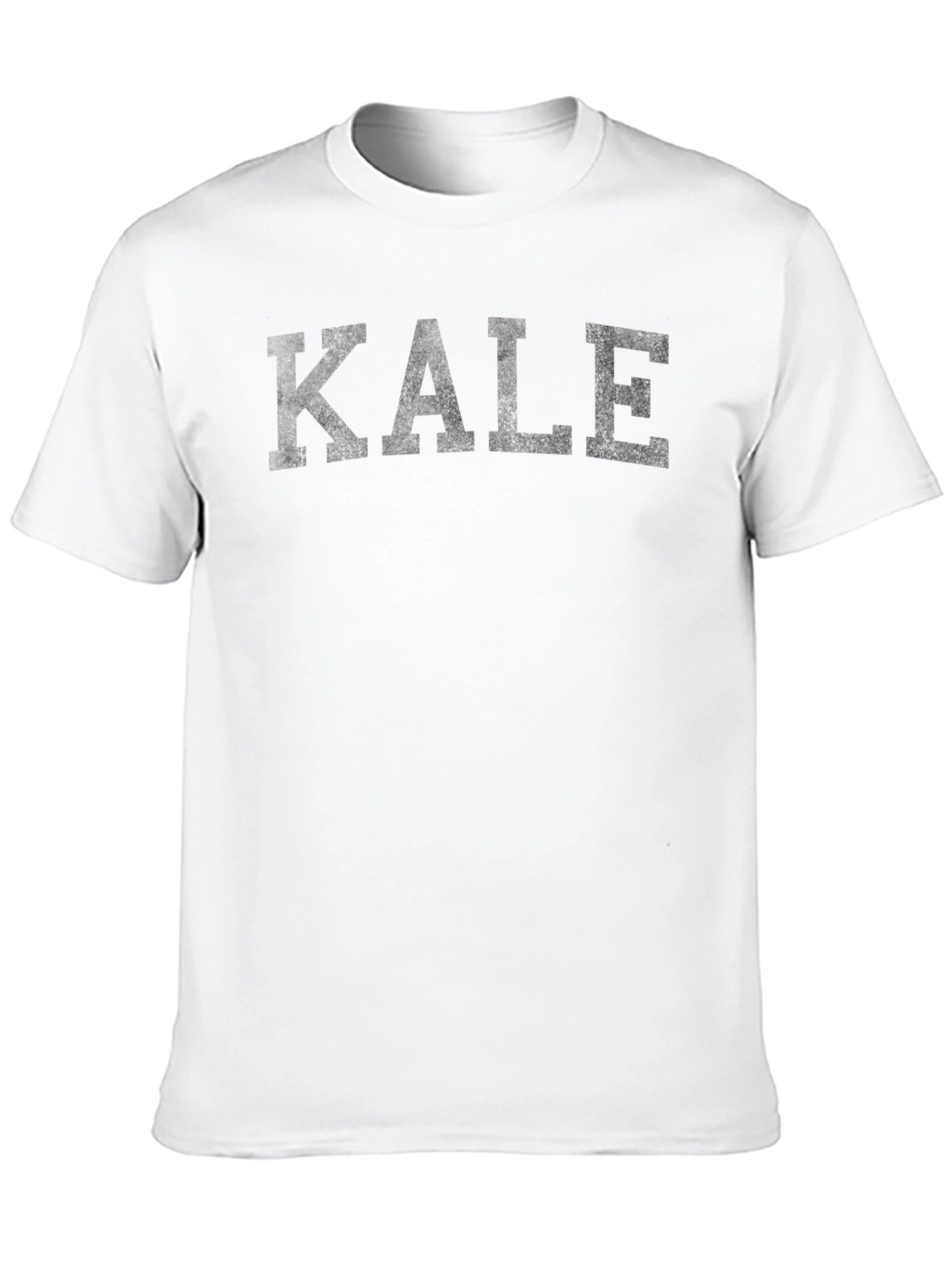 KALE Graphic Tee - Black Cotton Blend