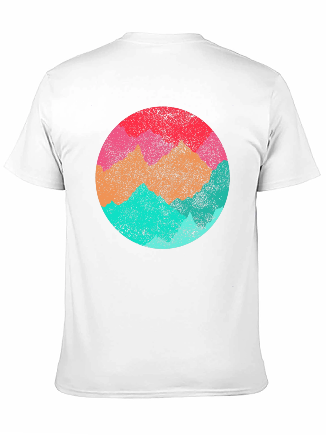 Retro Mountain Range Graphic Tee