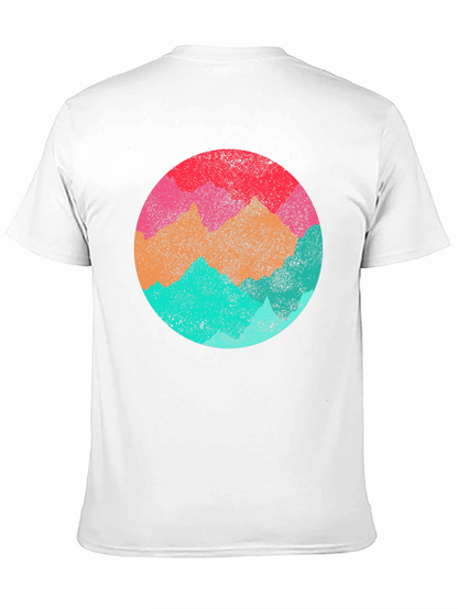 Retro Mountain Range Graphic Tee