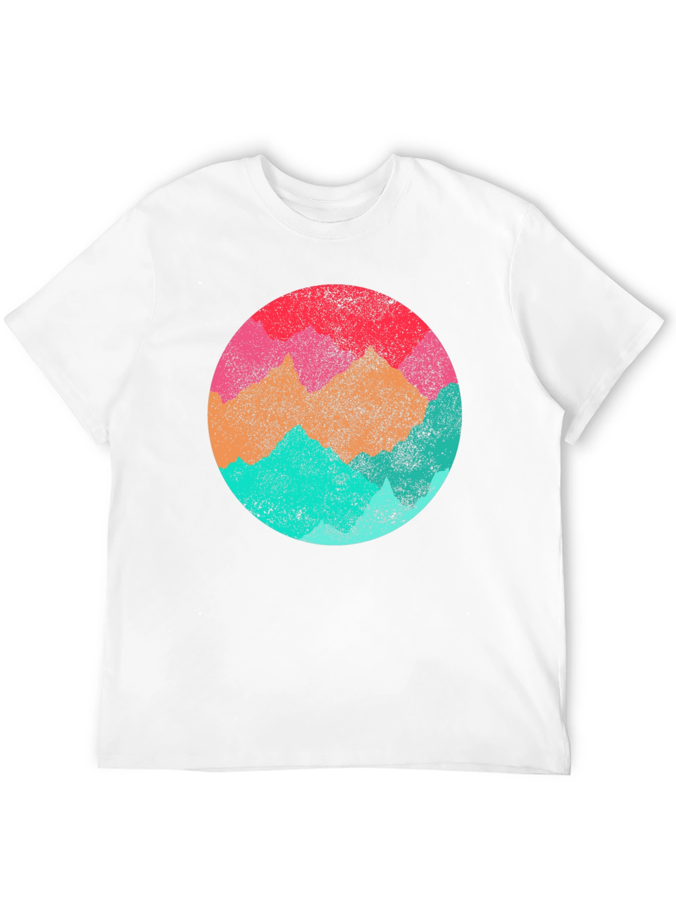 Retro Mountain Range Graphic Tee