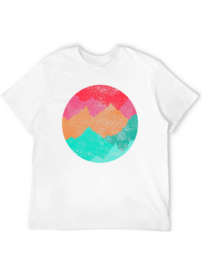 Retro Mountain Range Graphic Tee