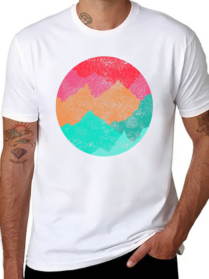 Retro Mountain Range Graphic Tee