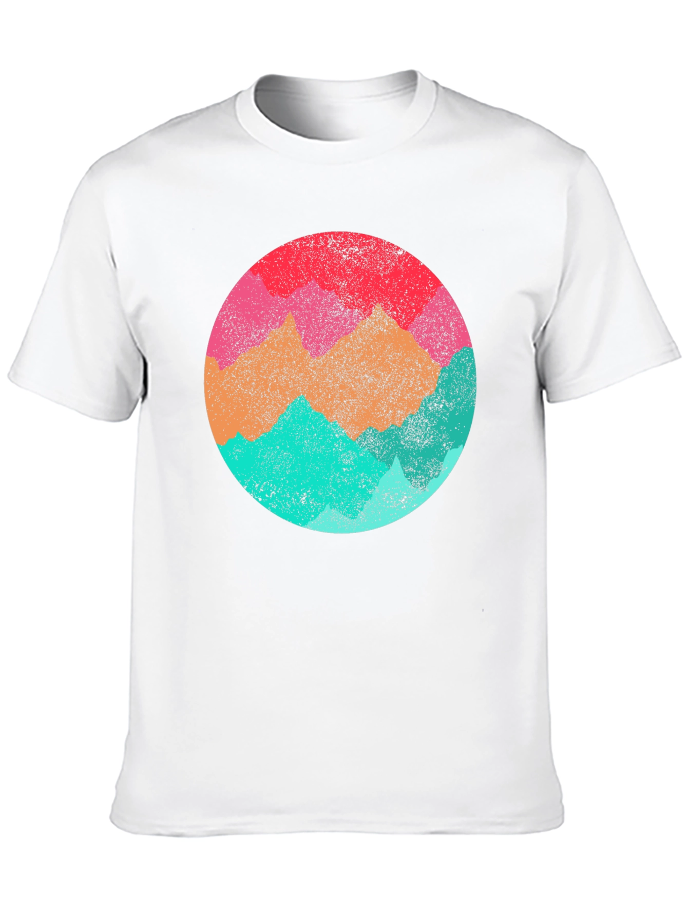 Retro Mountain Range Graphic Tee