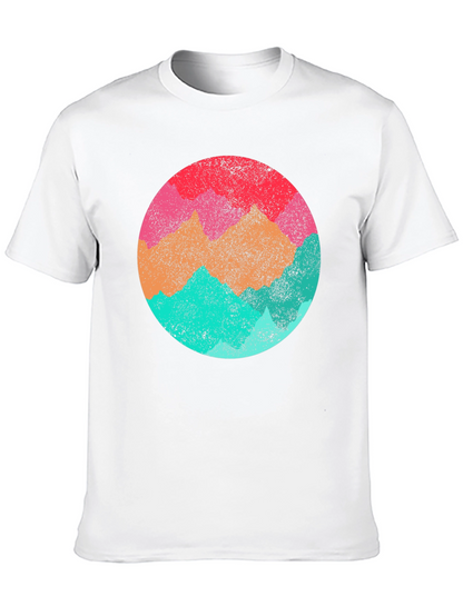 Retro Mountain Range Graphic Tee