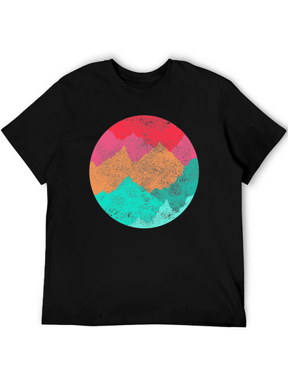 Retro Mountain Range Graphic Tee