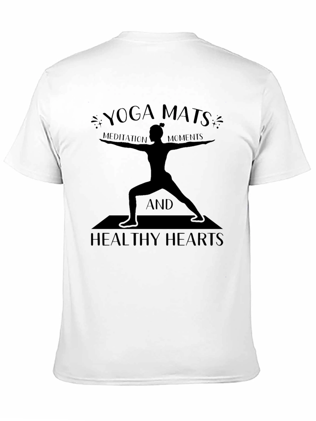 Yoga Mats Meditation T-Shirt
