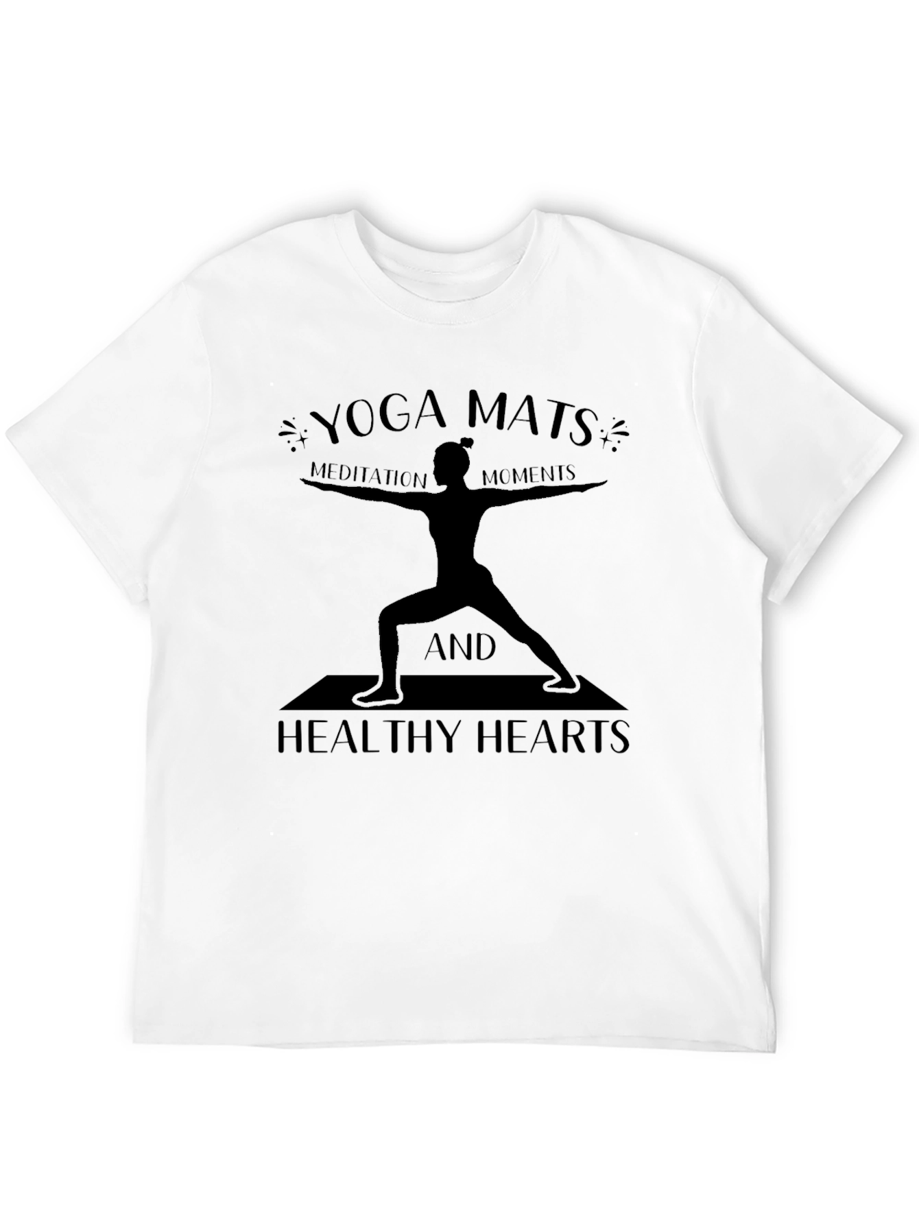 Yoga Mats Meditation T-Shirt