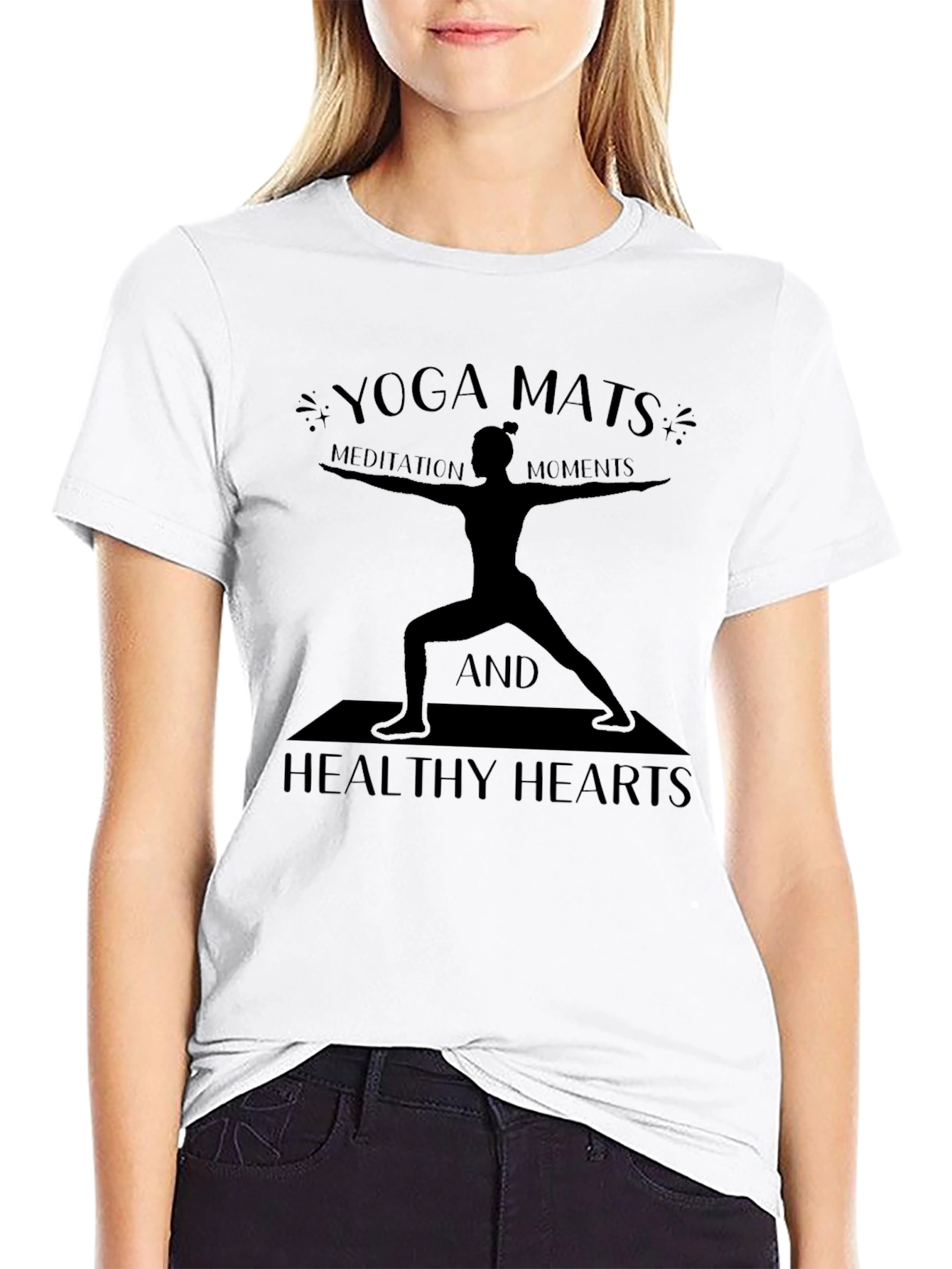 Yoga Mats Meditation T-Shirt