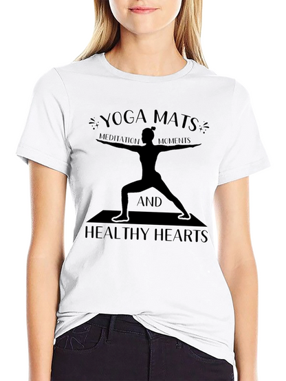 Yoga Mats Meditation T-Shirt