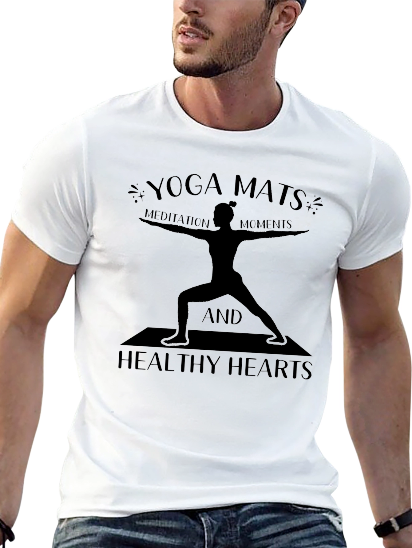Yoga Mats Meditation T-Shirt