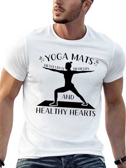 Yoga Mats Meditation T-Shirt