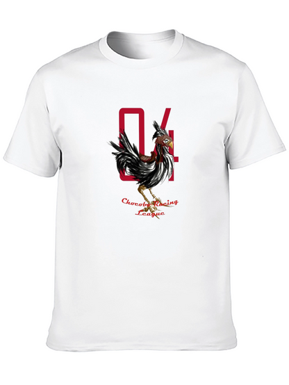 Chocobo Racing League Black T-Shirt