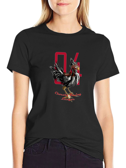 Chocobo Racing League Black T-Shirt